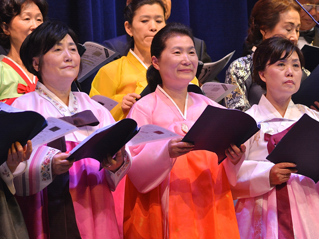 Korean Choir at MCM Choral Concert 2017